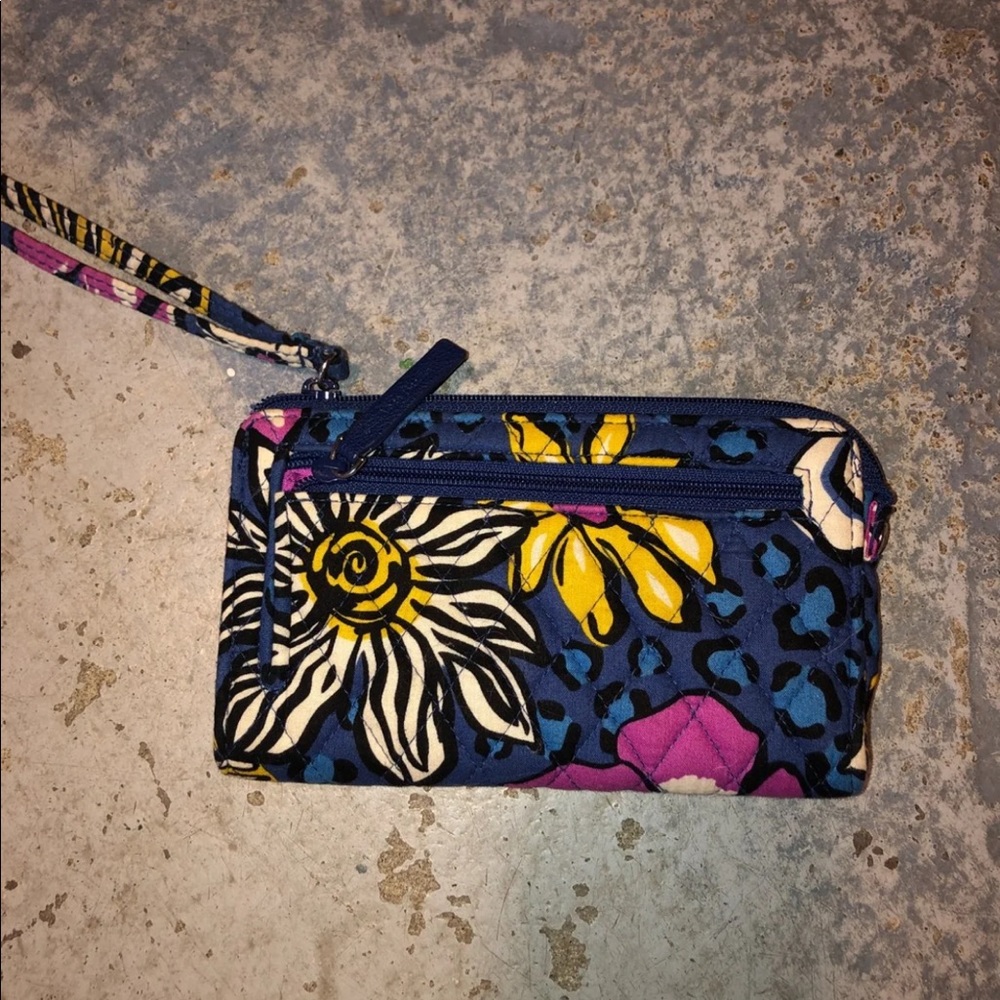 Vera Bradley Wristlet